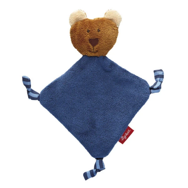 Sigikid Mini Knuffellapje Beer