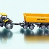 Siku Siku JCB Tractor Met Dolly En Kiepkar (1:87)