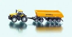 Siku Siku JCB Tractor Met Dolly En Kiepkar (1:87)