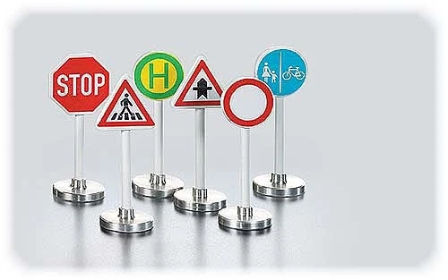 Siku Siku Verkeersborden