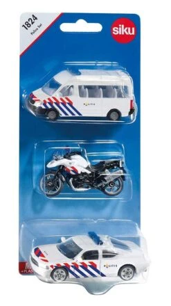 Siku (UA) Siku Politieset 3-delig Nederland