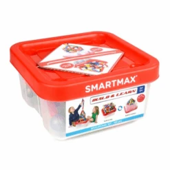 SmartMax Magnetisch Speelgoed - Build & Learn (100 Onderdelen), 1+