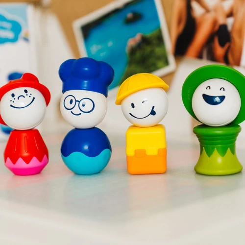 SmartMax Magnetisch Speelgoed - My First People, 1+ - Afbeelding 4