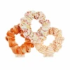 Souza! Haaraccessoire - Scrunchy Elya Coral, 3 St.