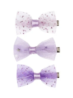 Souza! Haaraccessoires - Haarspeldjes Evalyn Lila, 3 Stuks