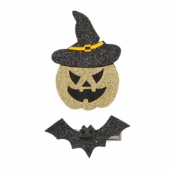 Souza! Haaraccessoires - Haarspeldjes Willa Pompoen-vleermuis, 2 St.