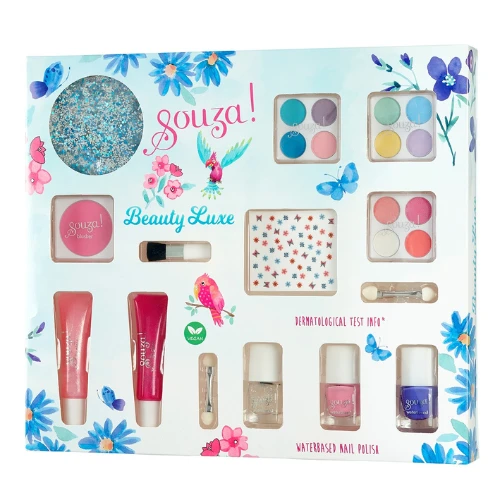 Souza! Kinder Make-up - Beauty De Luxe