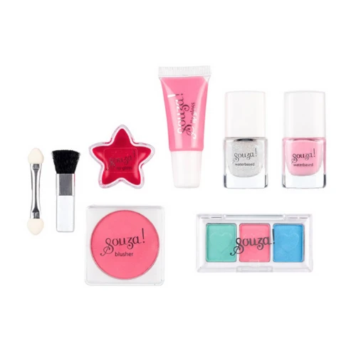 Souza! Kinder Make-up - Beauty Kasteel Incl. 9 Make-up Items - Afbeelding 2