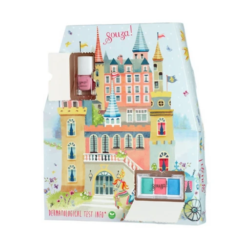 Souza! Kinder Make-up - Beauty Kasteel Incl. 9 Make-up Items