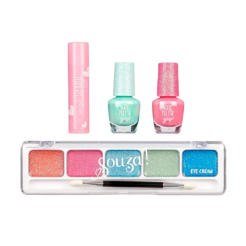 Souza! Kinder Make-up - Beauty Set Zeemeermin - Afbeelding 2