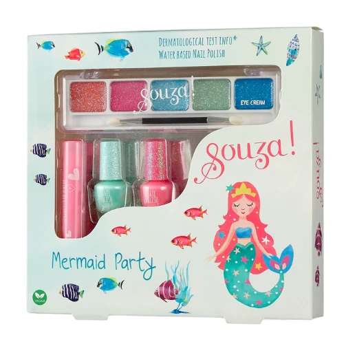 Souza! Kinder Make-up - Beauty Set Zeemeermin