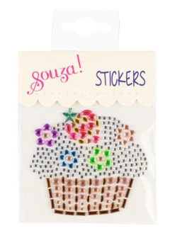 Souza! Kinder Make-up - Fun Stickers: Cupcakes