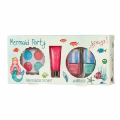 Souza! Kinder Make-up - Mermaid Party