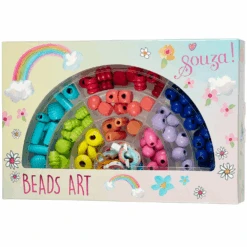 Souza! Knutselen, Rijgkralen - Regenboog (Beads Activity Kit Rainbow)