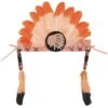 Souza! Souza! Verkleedkleding, Accessoires - Hoofdtooi Indiaan Anoki, Bruin