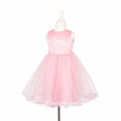 Souza! Souza! Verkleedkleding - Jurk Swan, 5-7 Jr, 110-122 Cm