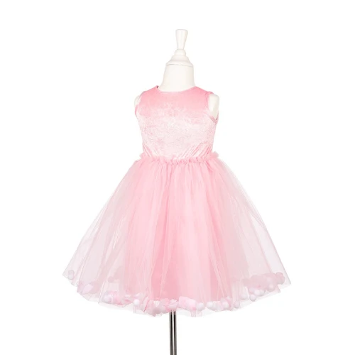 Souza! Souza! Verkleedkleding - Jurk Swan, 5-7 Jr, 110-122 Cm