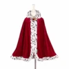 Souza! Souza! Verkleedkleding - Louis Kings Cape, 4-8 Yrs / 104-128 Cm
