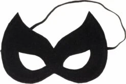 Souza! (UA) Masker Kaya, Zwart - 3/10 Jaar