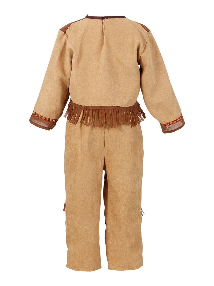 Souza! (UA) Souza! Verkleedkleding - Verkleedset Koby Indianen, 3-4 Jaar (Size US 3-4) - Afbeelding 2