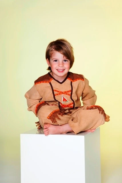 Souza! (UA) Souza! Verkleedkleding - Verkleedset Koby Indianen, 3-4 Jaar (Size US 3-4) - Afbeelding 3