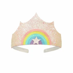 Souza! Verkleedkleding, Accessoires - Diadeem Regenboog