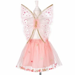 Souza! Verkleedkleding - Lusianne Rokje + Vleugels, Verstelbaar