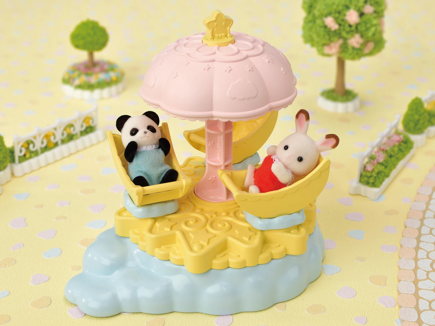 Sylvanian Families Baby Draaimolen - Afbeelding 2