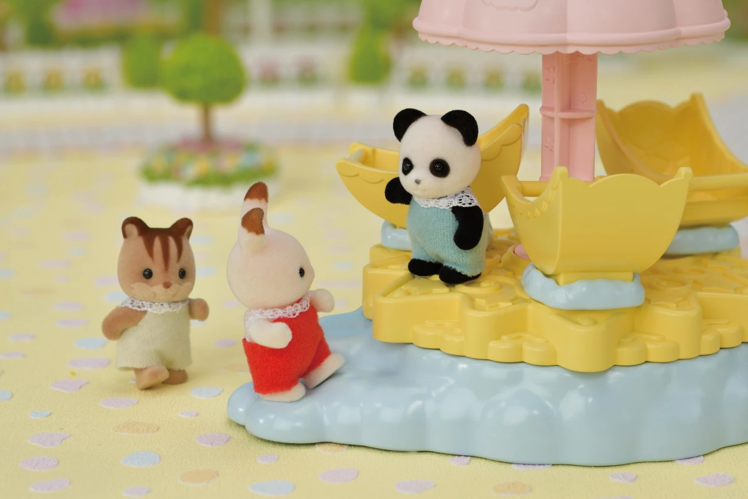 Sylvanian Families Baby Draaimolen - Afbeelding 3