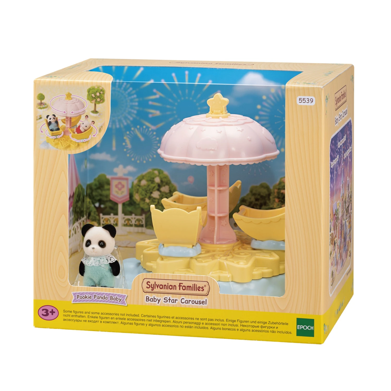 Sylvanian Families Baby Draaimolen