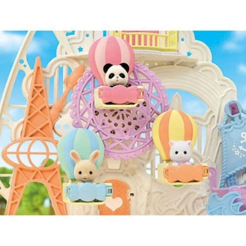 Sylvanian Families Baby Pretpark - Afbeelding 3