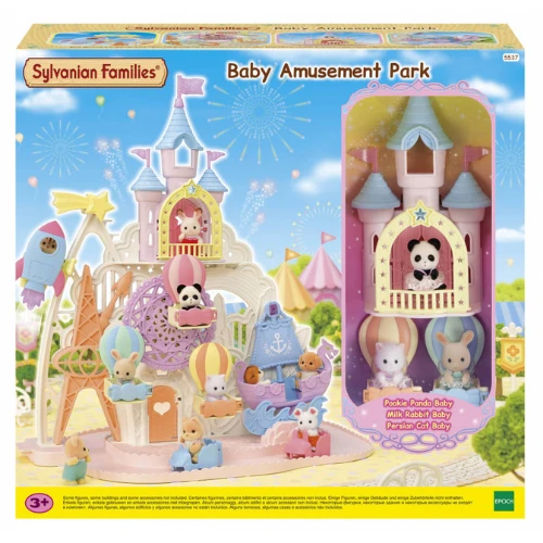 Sylvanian Families Baby Pretpark - Afbeelding 4
