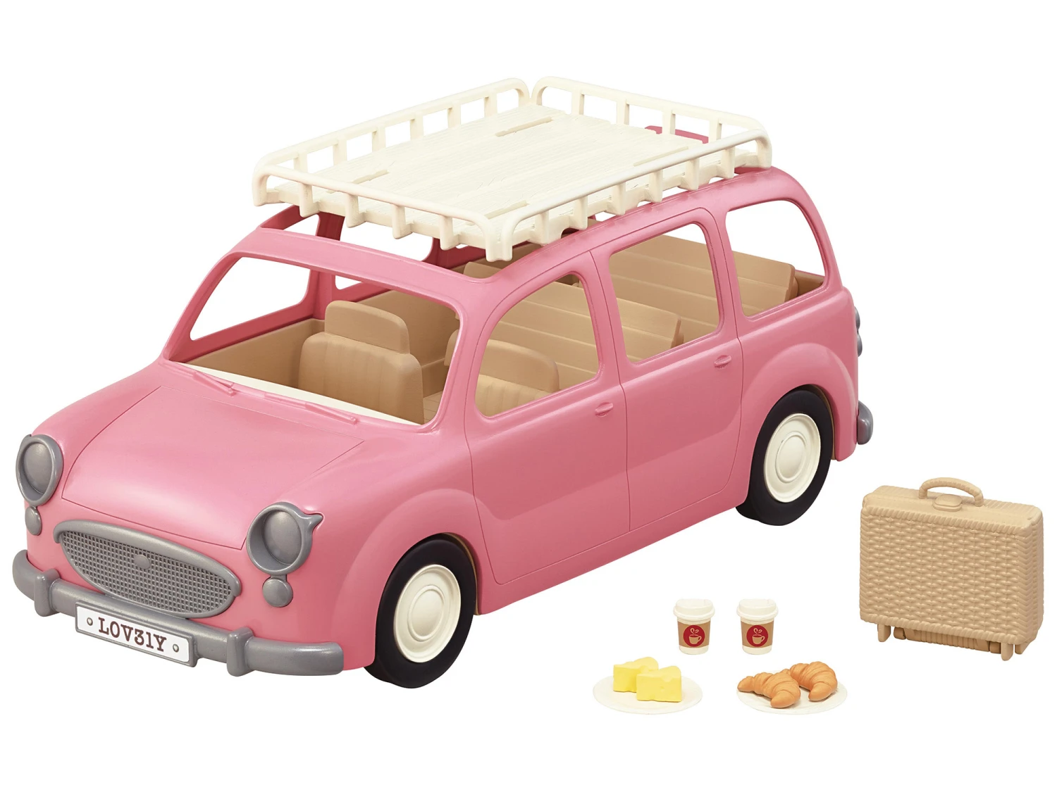 Sylvanian Families Familie Picknick Auto - Afbeelding 3