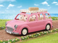 Sylvanian Families Familie Picknick Auto