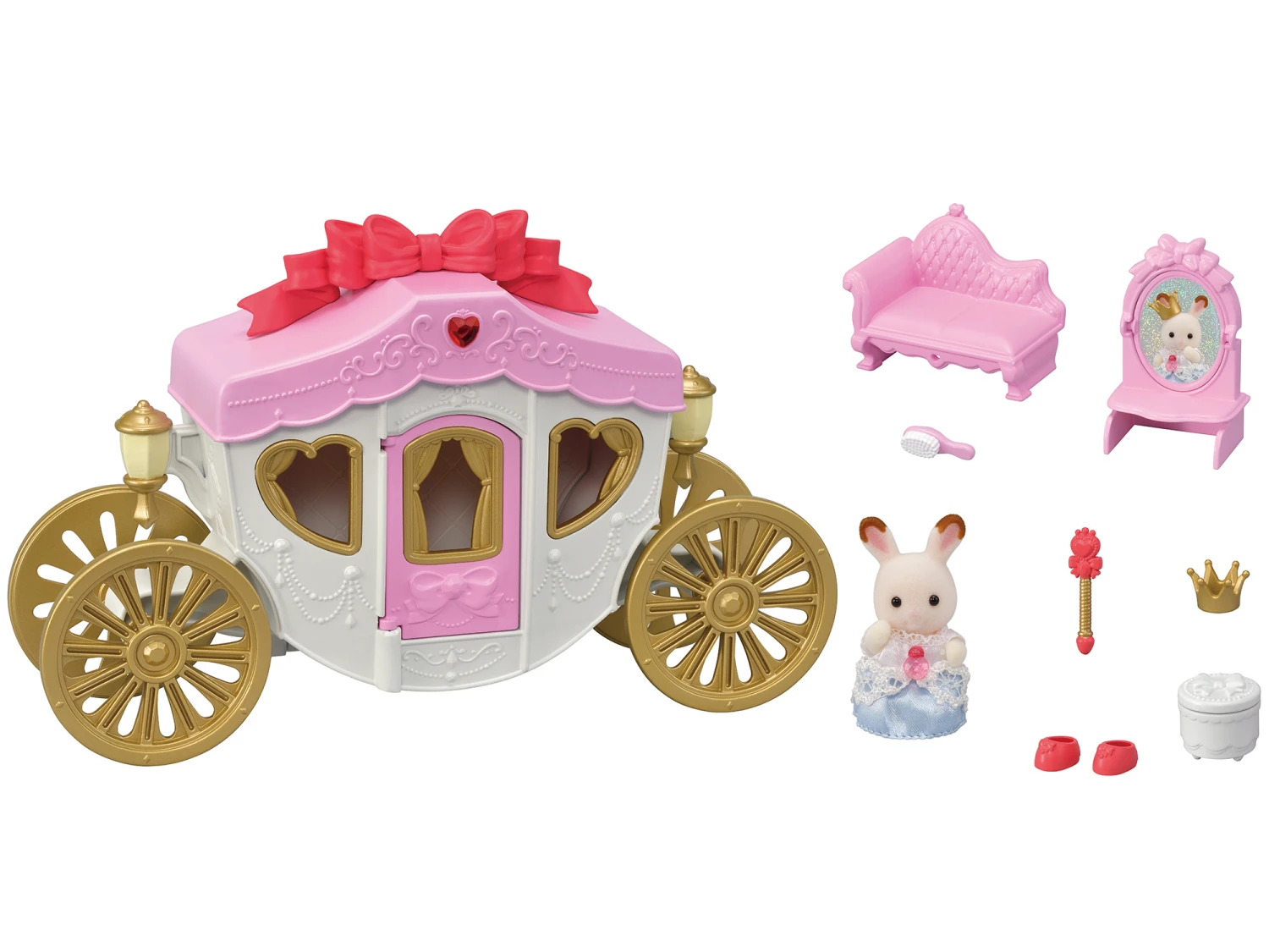 Sylvanian Families Koninklijke Koets Set - Afbeelding 2