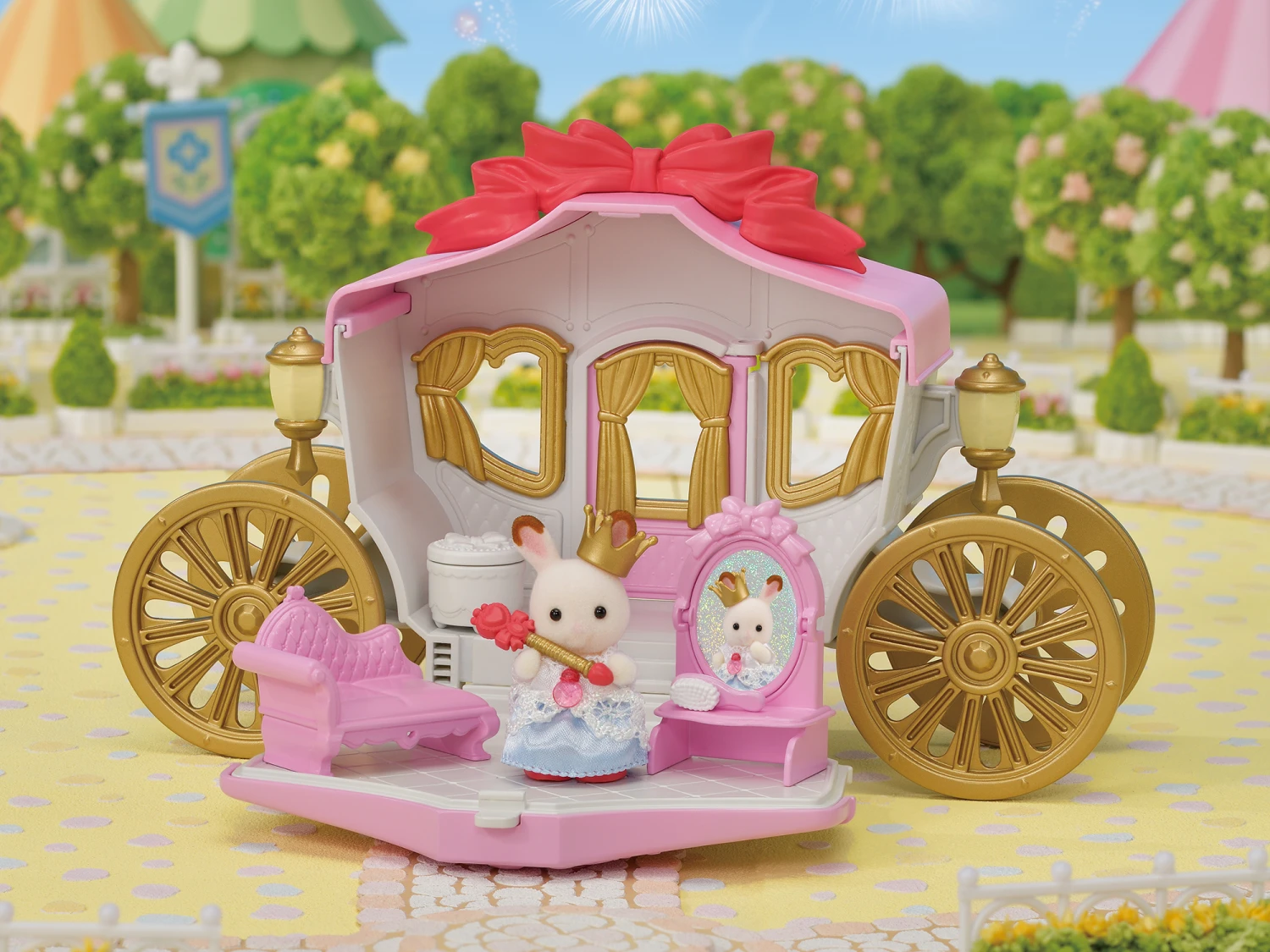 Sylvanian Families Koninklijke Koets Set - Afbeelding 4