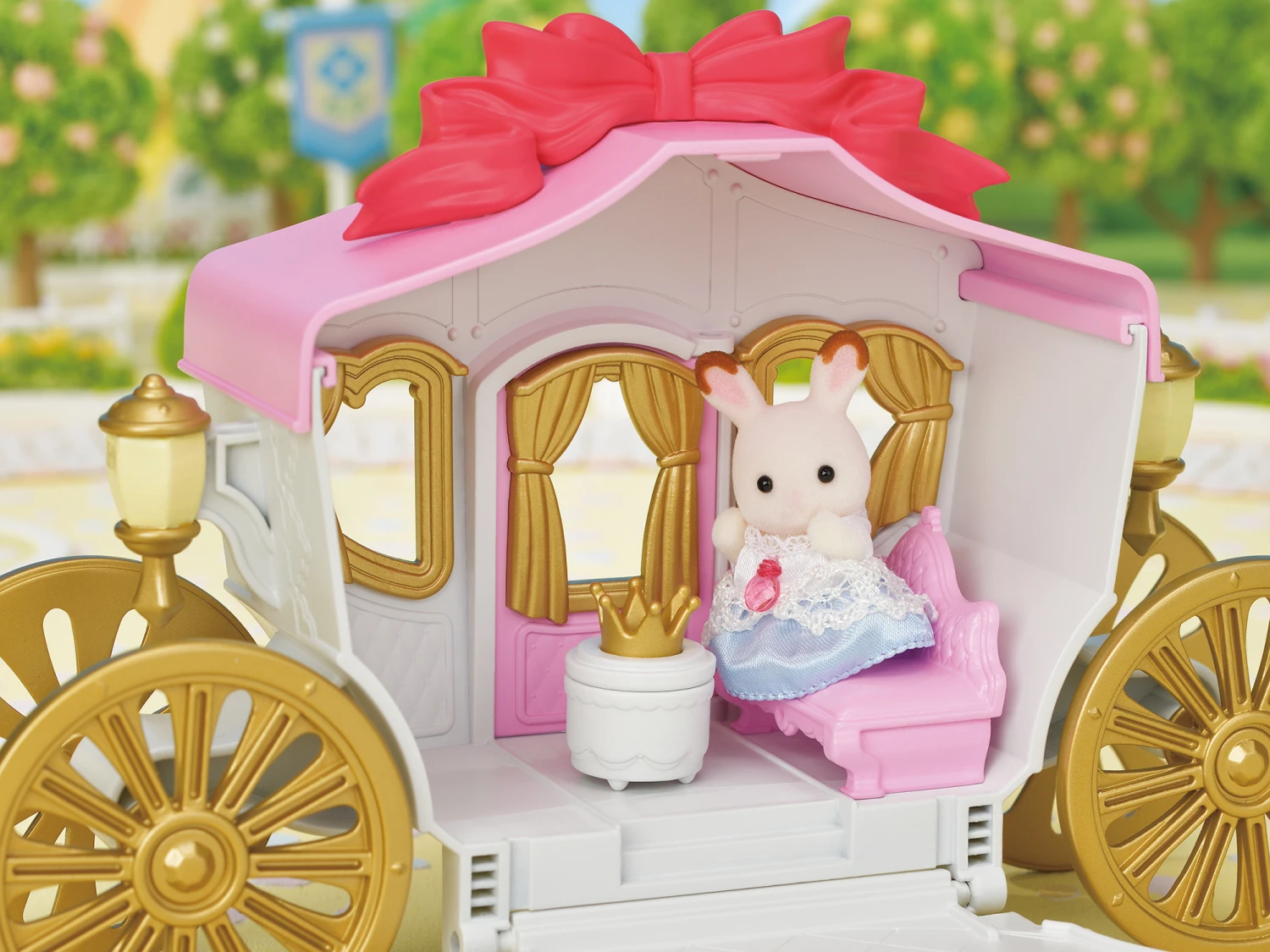 Sylvanian Families Koninklijke Koets Set - Afbeelding 5