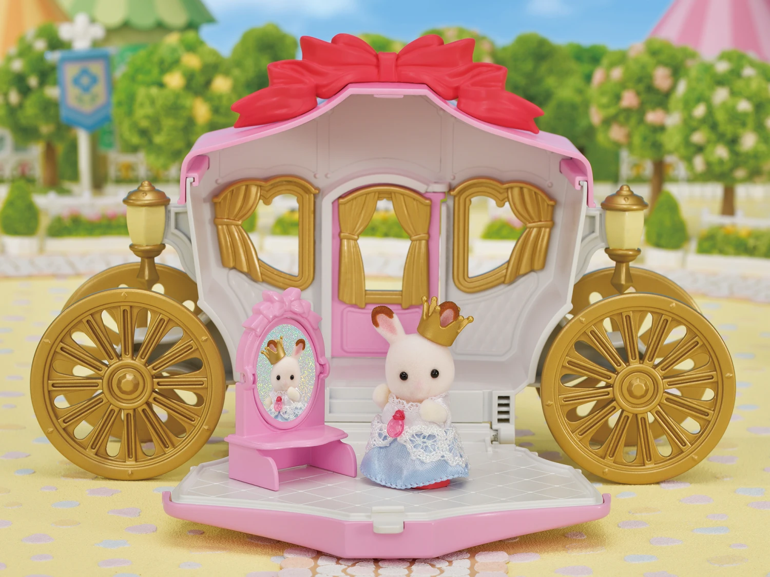 Sylvanian Families Koninklijke Koets Set - Afbeelding 6
