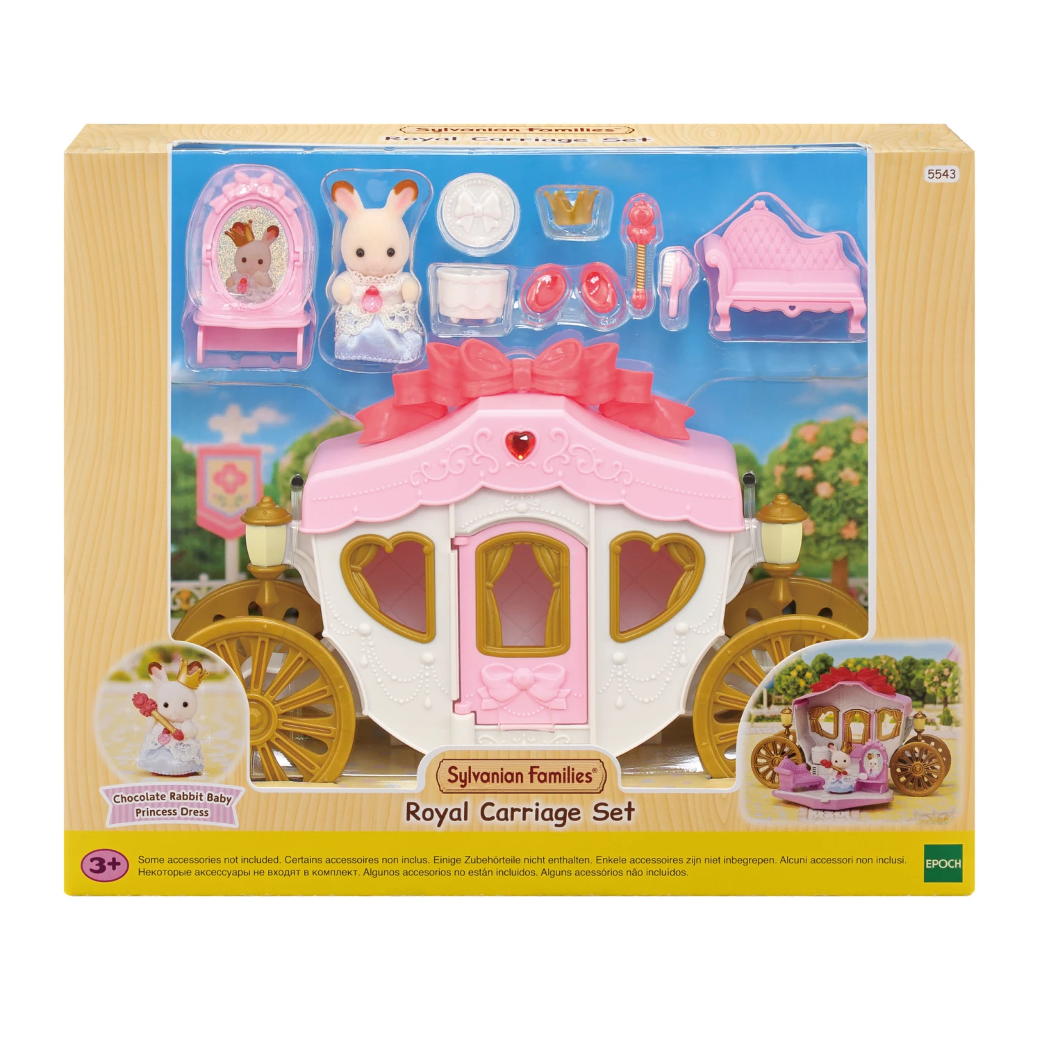 Sylvanian Families Koninklijke Koets Set