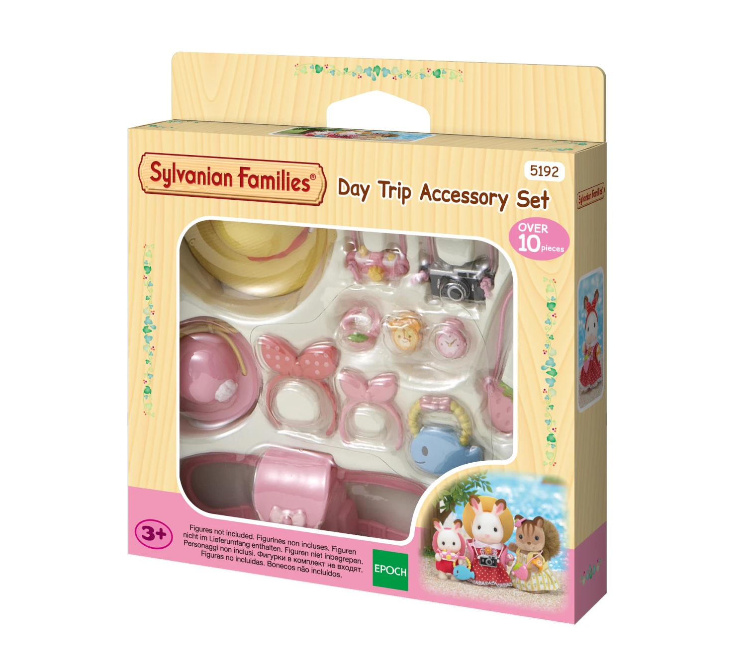 Sylvanian Families Sylvanian Families - Accessoiresset Dagje Uit - Afbeelding 3