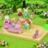 Sylvanian Families Sylvanian Families - Baby Choo Choo Trein