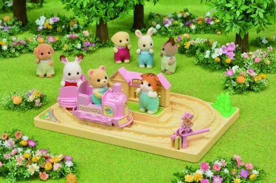 Sylvanian Families Sylvanian Families - Baby Choo Choo Trein