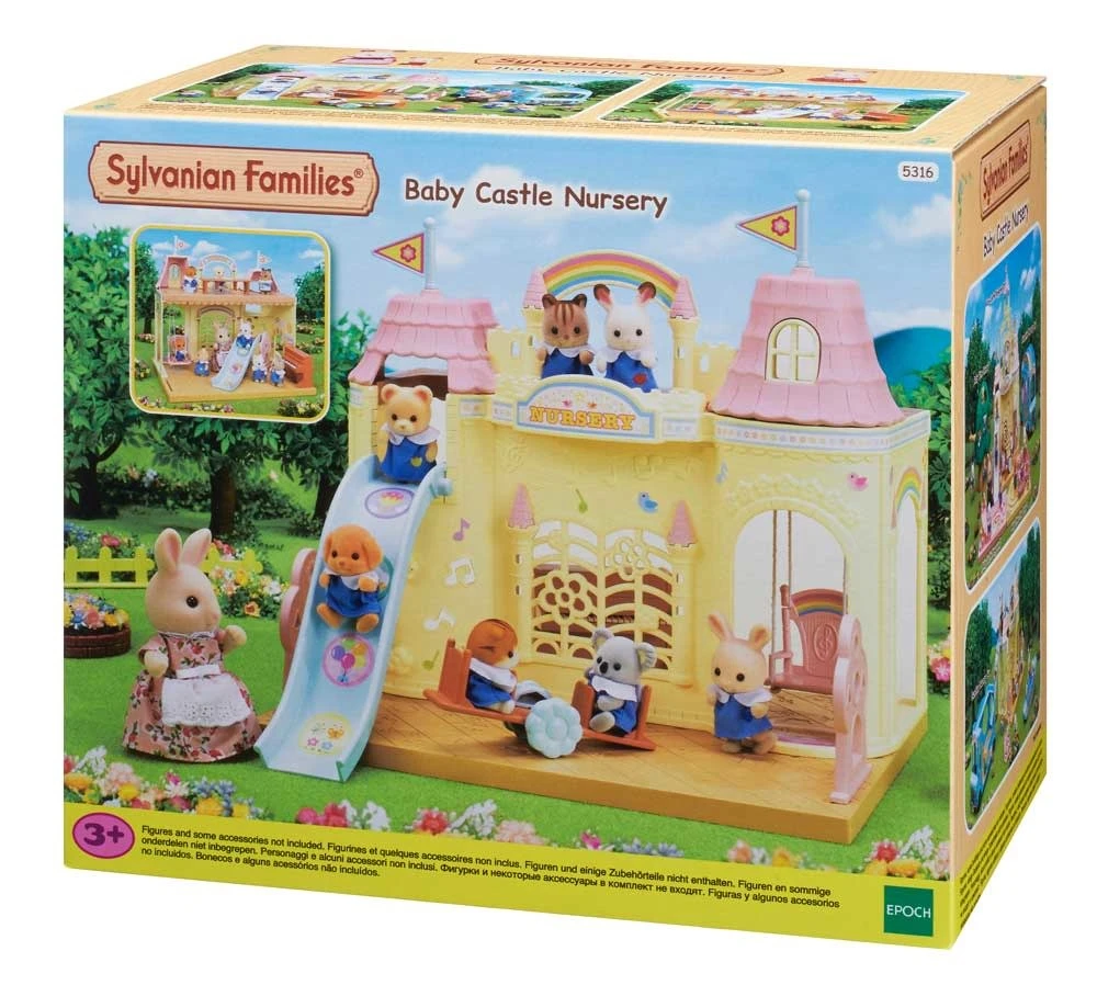 Sylvanian Families Sylvanian Families - Baby Creche Kasteel