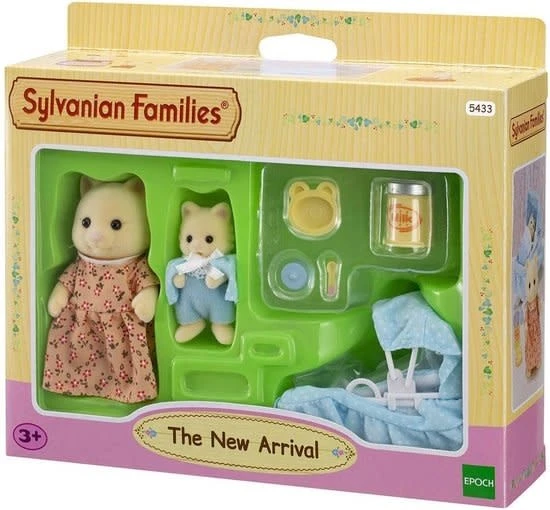 Sylvanian Families Sylvanian Families - Baby Op Komst