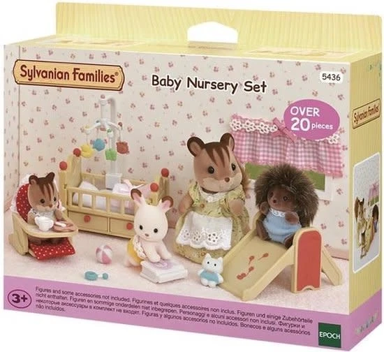 Sylvanian Families Sylvanian Families - Babykamerset - Afbeelding 2