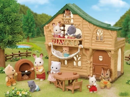 Sylvanian Families Sylvanian Families - Blokhut Aan Het Meer - Afbeelding 2