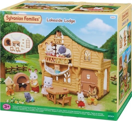 Sylvanian Families Sylvanian Families - Blokhut Aan Het Meer - Afbeelding 3