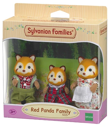 Sylvanian Families Sylvanian Families - Familie Rode Panda - Afbeelding 2