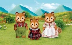 Sylvanian Families Sylvanian Families - Familie Rode Panda