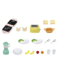 Sylvanian Families Sylvanian Families - Ontbijtset